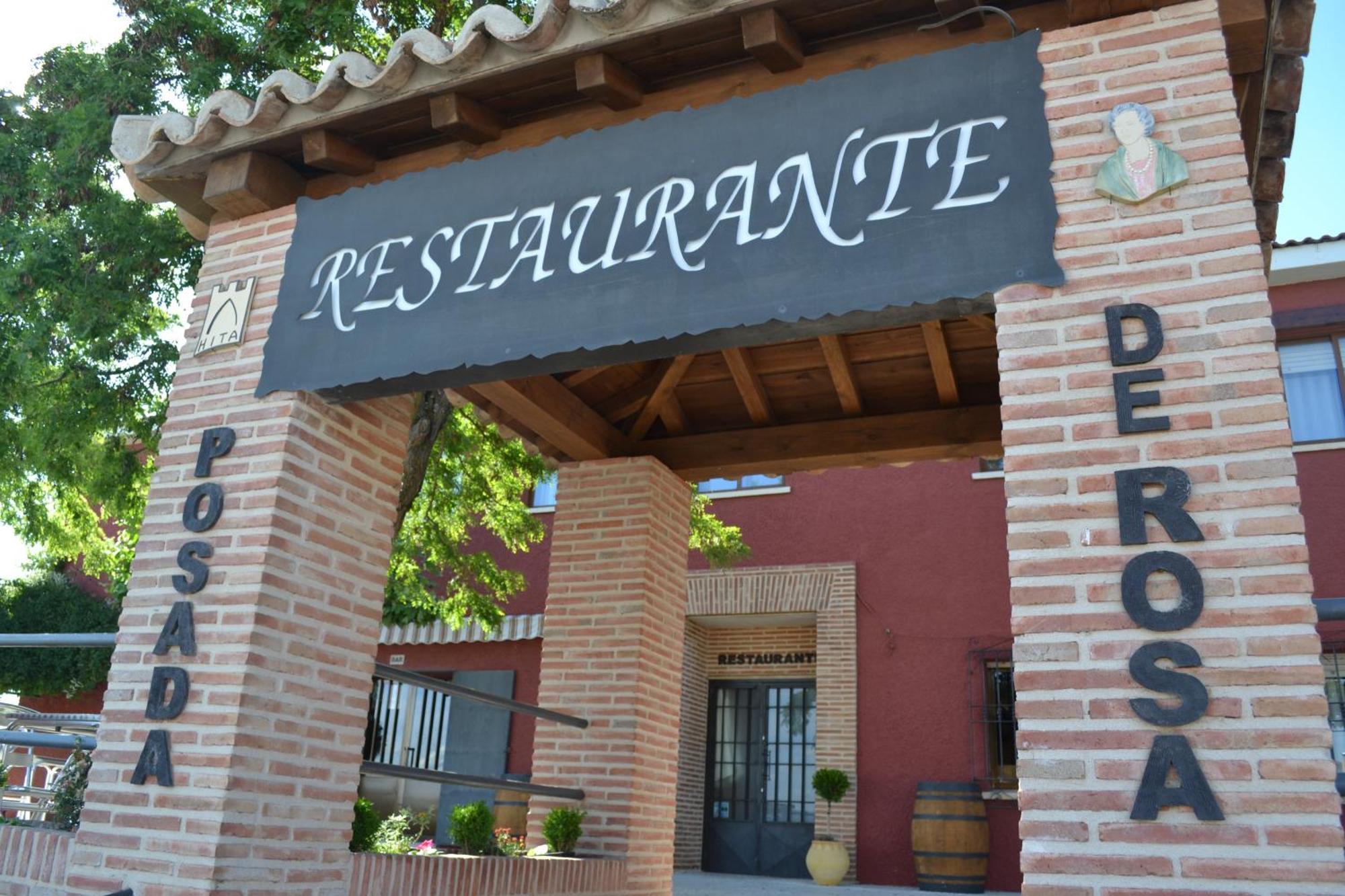 La Posada De Rosa Hita Exterior foto